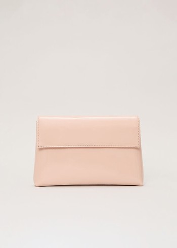 Phase Eight Pink Patent Bags Pink Canada | RHZDPC-601